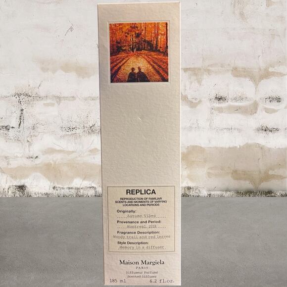 Maison Martin Margiela Other - Maison Martin Margiela Replica Scented Diffuser Box in Cream and Orange
